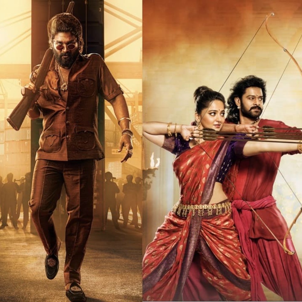 Pushpa 2 vs Baahubali 2 vs KGF 2: Day wise all India box office collection comparison Pushpa 2 vs Baahubali 2 vs KGF 2: Day wise all India box office collection comparison