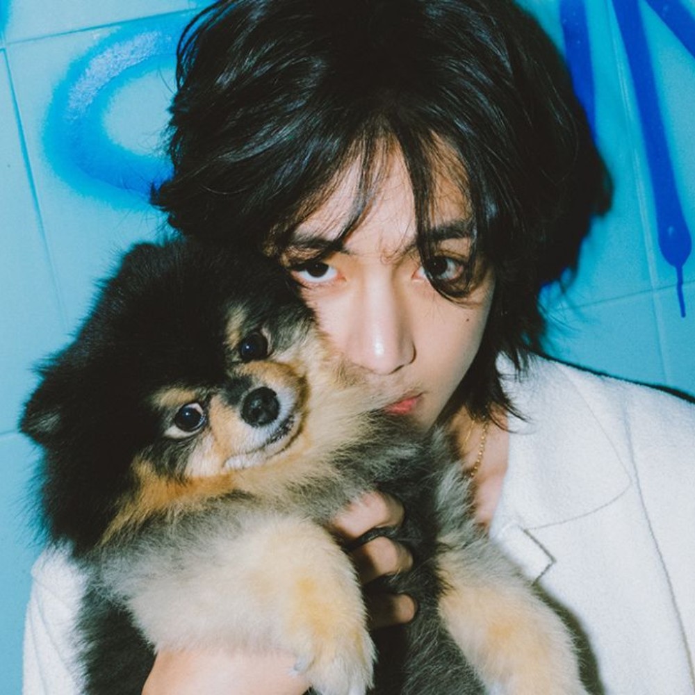 When BTS’ V’s pet dog Yeontan joined K-pop idol on stage for Slow Dancing performance a... When BTS’ V’s pet dog Yeontan joined K-pop idol on stage for Slow Dancing performance a...