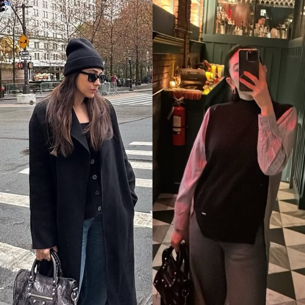Karisma Kapoor turns her vacation into a style statement with two classy, cozy winter l... Karisma Kapoor turns her vacation into a style statement with two classy, cozy winter l...