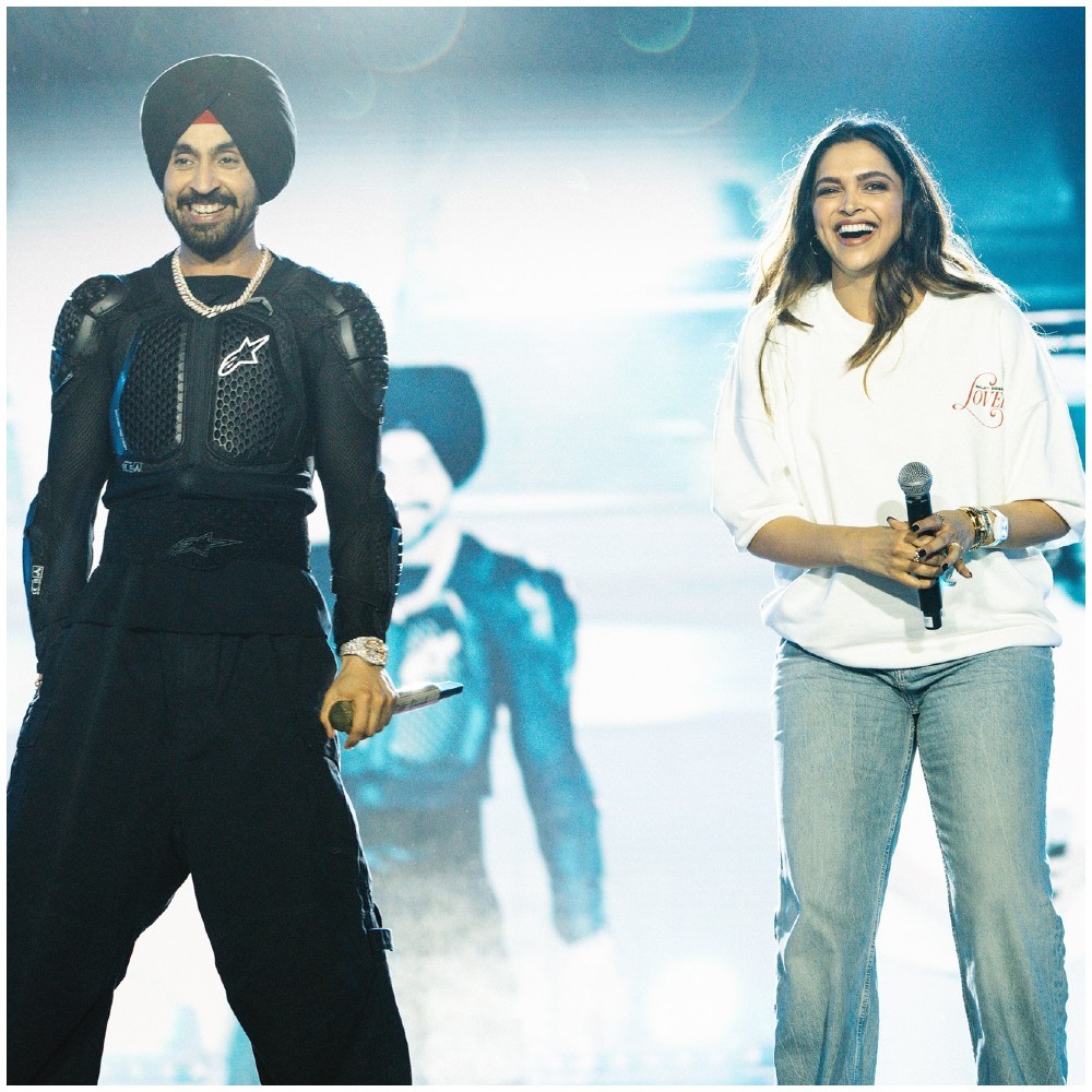 New mom Deepika Padukone’s radiant smile in backstage PICS from Diljit Dosanjh’s Bangal... New mom Deepika Padukone’s radiant smile in backstage PICS from Diljit Dosanjh’s Bangal...