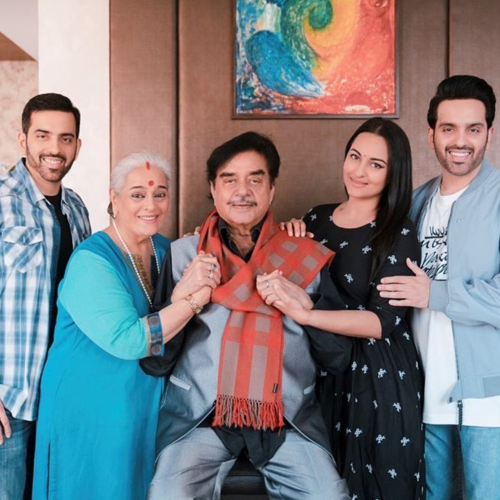 Sonakshi Sinha's dad Shatrughan Sinha claims his sons Luv and Kussh are not 'so mature'... Sonakshi Sinha's dad Shatrughan Sinha claims his sons Luv and Kussh are not 'so mature'...