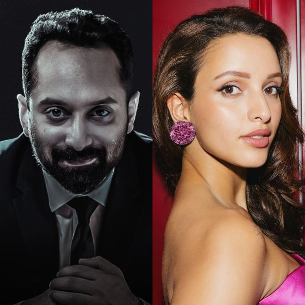 Fahadh Faasil to romance Triptii Dimri in his Bollywood debut with filmmaker Imtiaz Ali Fahadh Faasil to romance Triptii Dimri in his Bollywood debut with filmmaker Imtiaz Ali