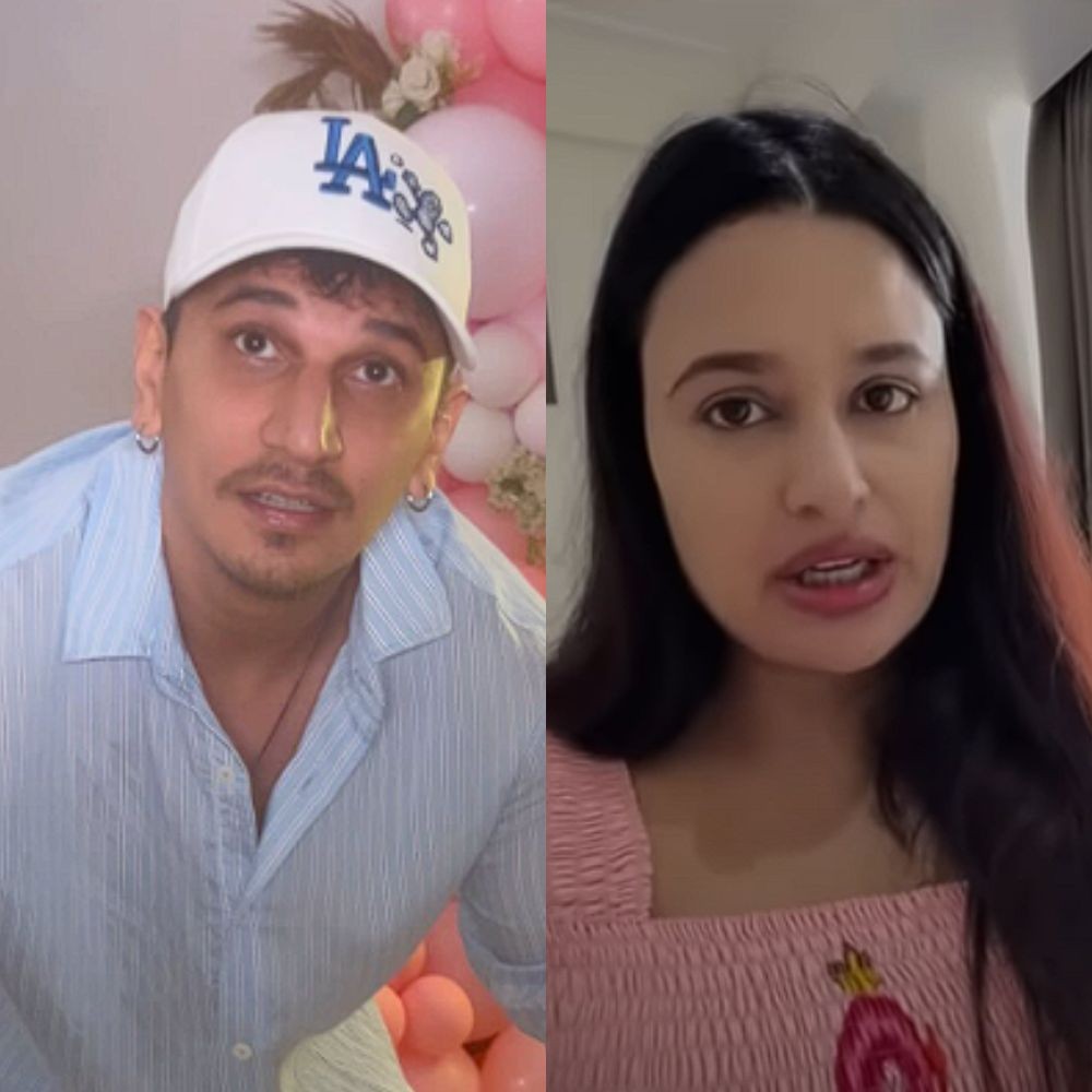 Prince Narula takes a dig at wife Yuvika Chaudhary for sharing delivery day’s video, ‘K... Prince Narula takes a dig at wife Yuvika Chaudhary for sharing delivery day’s video, ‘K...