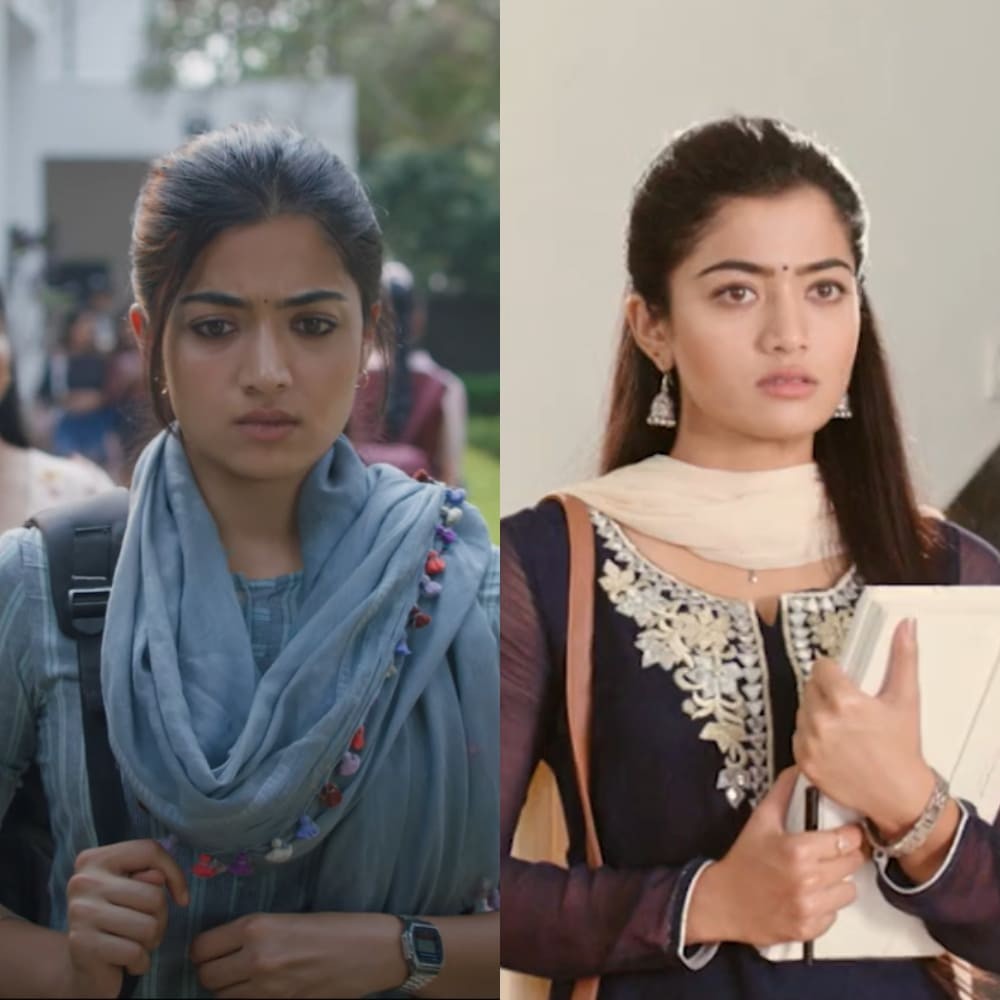 Rashmika Mandanna's looks in The Girlfriend teaser remind us of Geetha Govindam and Dea... Rashmika Mandanna's looks in The Girlfriend teaser remind us of Geetha Govindam and Dea...
