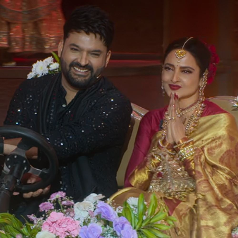 The Great Indian Kapil Show 2: Rekha wishes to have THIS iconic singer as her daughter ... The Great Indian Kapil Show 2: Rekha wishes to have THIS iconic singer as her daughter ...