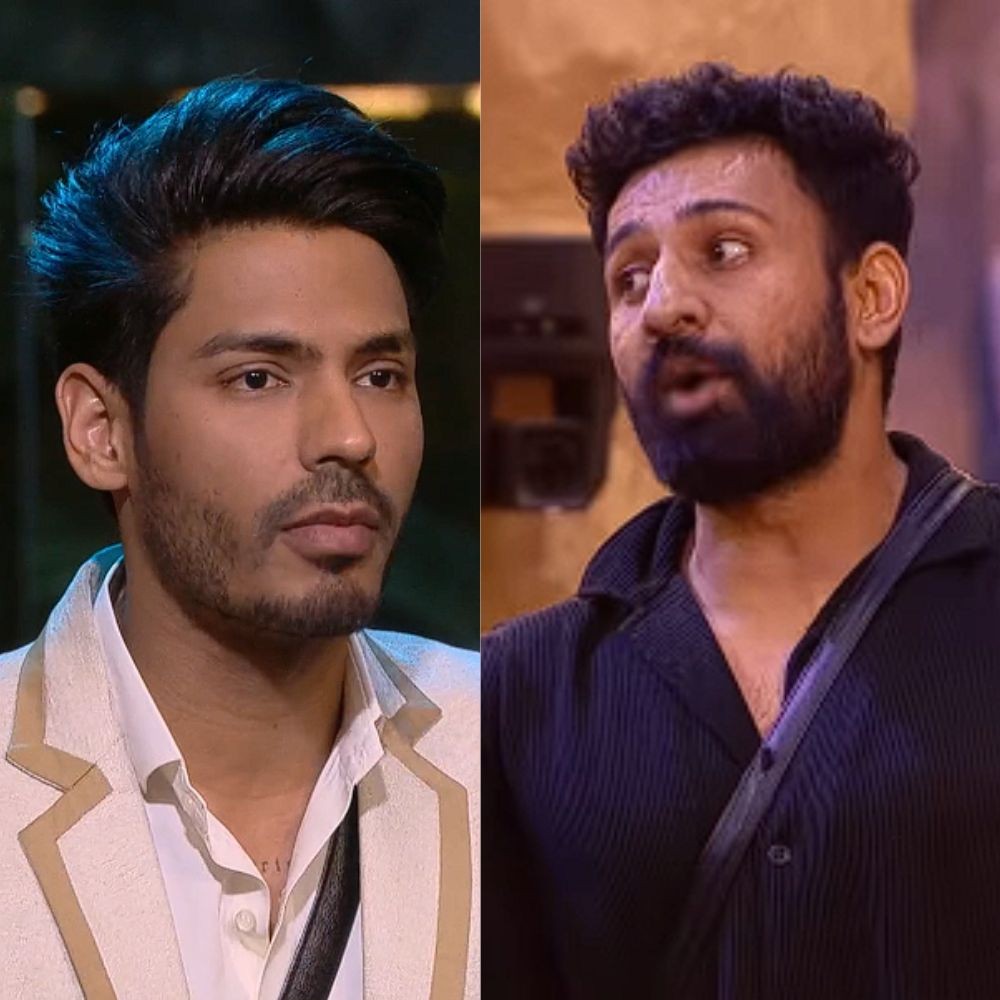 Bigg Boss 18 PROMO: Rajat Dalal and Digvijay Rathee get into physical altercation as ra... Bigg Boss 18 PROMO: Rajat Dalal and Digvijay Rathee get into physical altercation as ra...