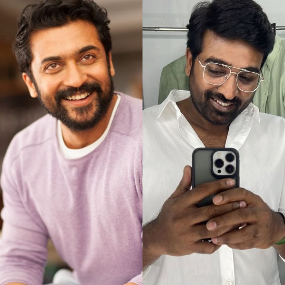 Suriya 45: RJ Balaji’s fantasy drama to feature Vijay Sethupathi in a crucial role?  Suriya 45: RJ Balaji’s fantasy drama to feature Vijay Sethupathi in a crucial role?