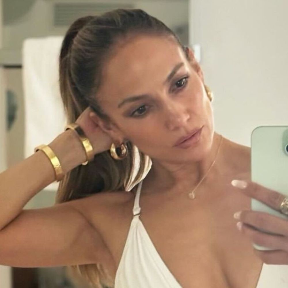 Jennifer Lopez Turns Heads As She Posts Her Look In Black Sequin Gown On Social Media; ... Jennifer Lopez Turns Heads As She Posts Her Look In Black Sequin Gown On Social Media; ...