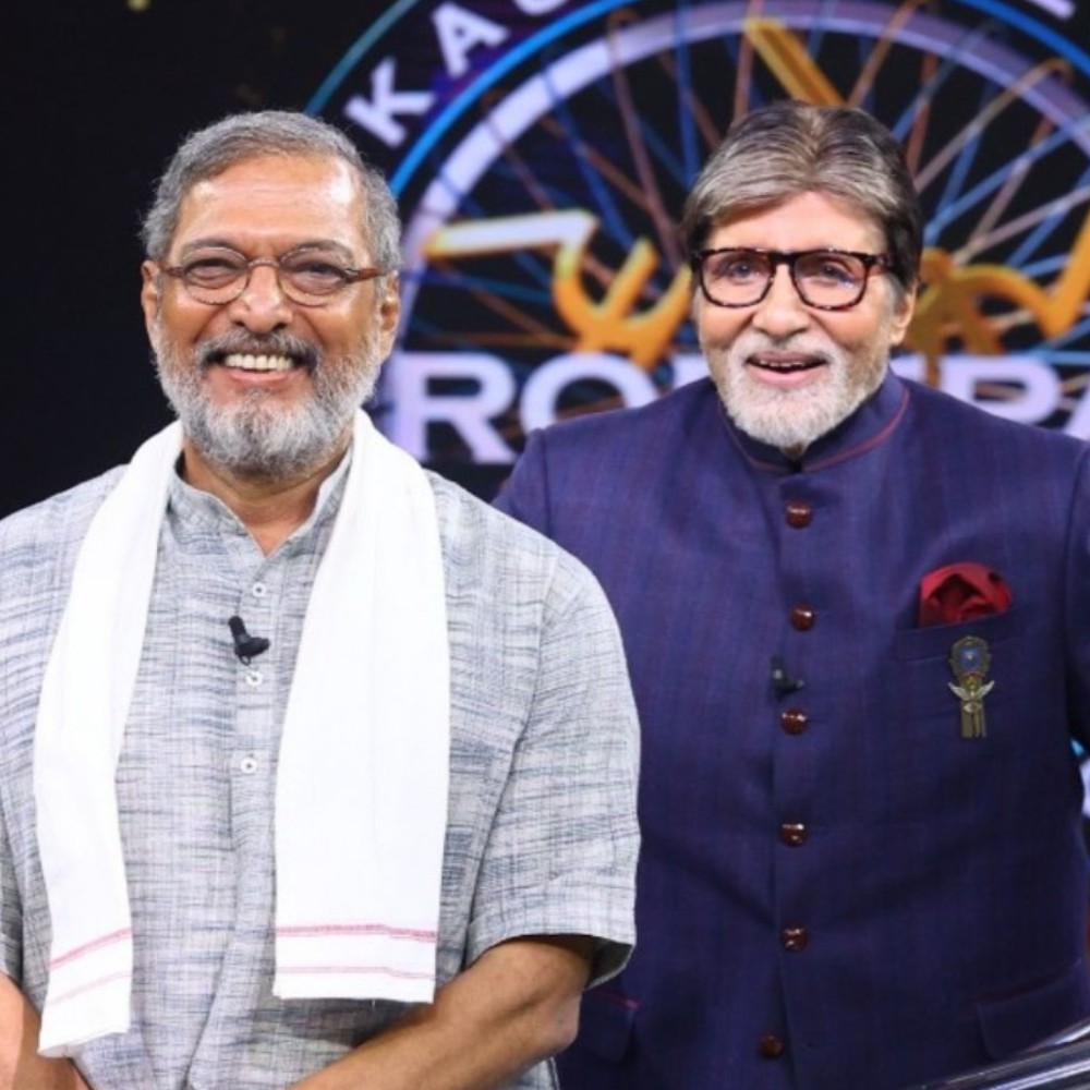 Kaun Banega Crorepati 16: Nana Patekar recalls working with 'exceptional' Madhuri Dixit... Kaun Banega Crorepati 16: Nana Patekar recalls working with 'exceptional' Madhuri Dixit...