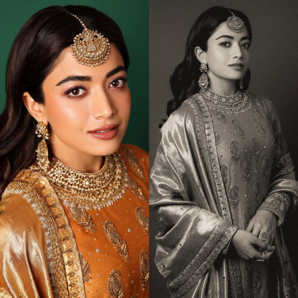  Rashmika Mandanna’s orange kurta set worth Rs 2,71,875 is ultimate glow-up we all need...