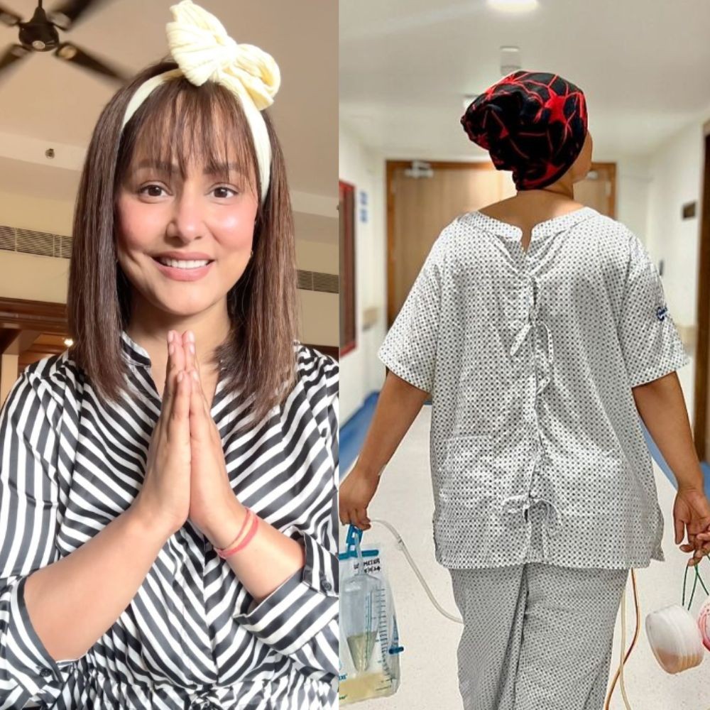 Hina Khan’s recent PIC is a symbol of resilience, strength and hope as she stands in ho... Hina Khan’s recent PIC is a symbol of resilience, strength and hope as she stands in ho...