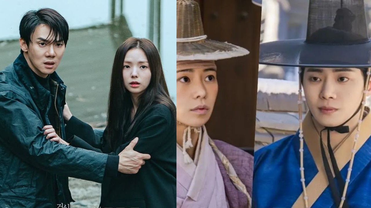 When the Phone Rings: courtesy MBC, The Tale of Lady Ok: courtesy JTBC When the Phone Rings: courtesy MBC, The Tale of Lady Ok: courtesy JTBC