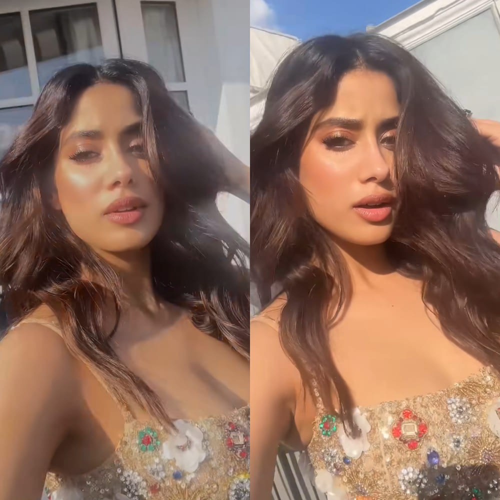 How to get sun-kissed make-up look like Janhvi Kapoor in 8 steps for perfect day time w... How to get sun-kissed make-up look like Janhvi Kapoor in 8 steps for perfect day time w...