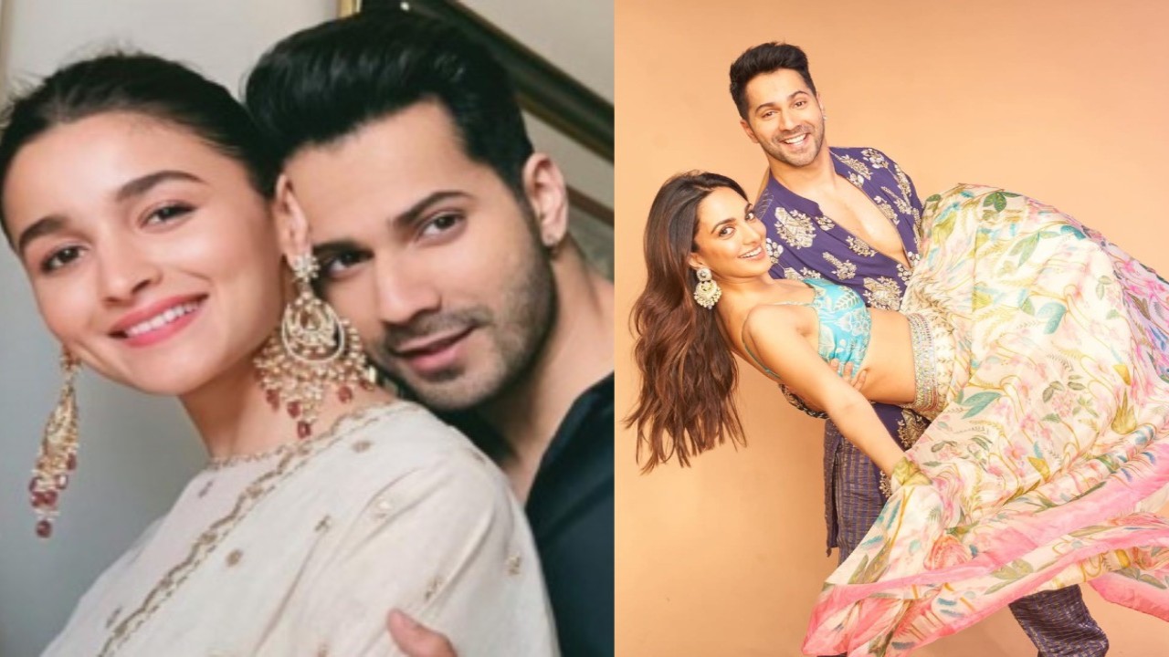Pic credits: Pinkvilla and Varun Dhawan/Instagram Varun says THIS on criticism over ‘chhedam-chaadi’ with Alia and Kiara