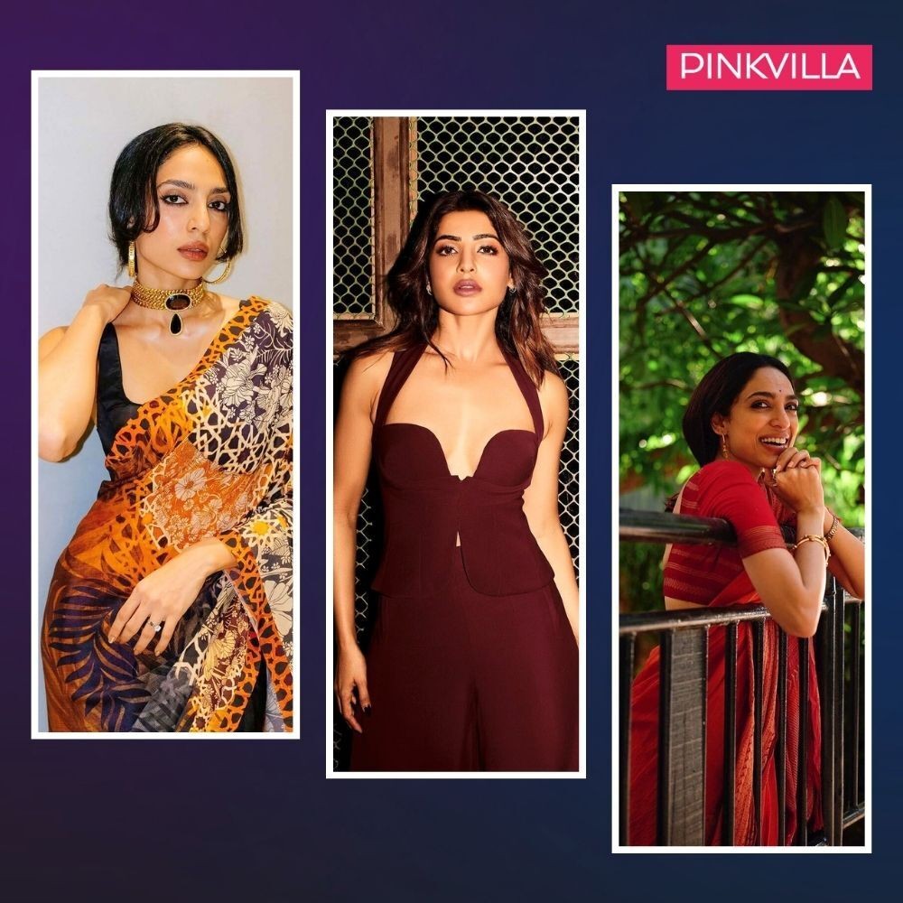 THROWBACK: When Samantha called herself a 'lucky charm' for Sobhita Dhulipala's THIS fi... THROWBACK: When Samantha called herself a 'lucky charm' for Sobhita Dhulipala's THIS fi...