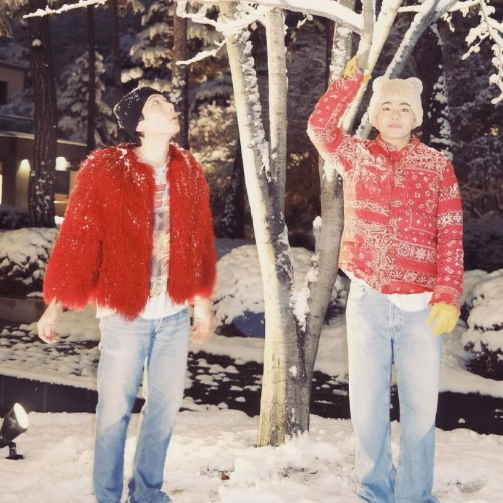 BTS' V and Park Hyo Shin's Winter Ahead debuts at 99 on Billboard Hot 100; tops Digital... BTS' V and Park Hyo Shin's Winter Ahead debuts at 99 on Billboard Hot 100; tops Digital...