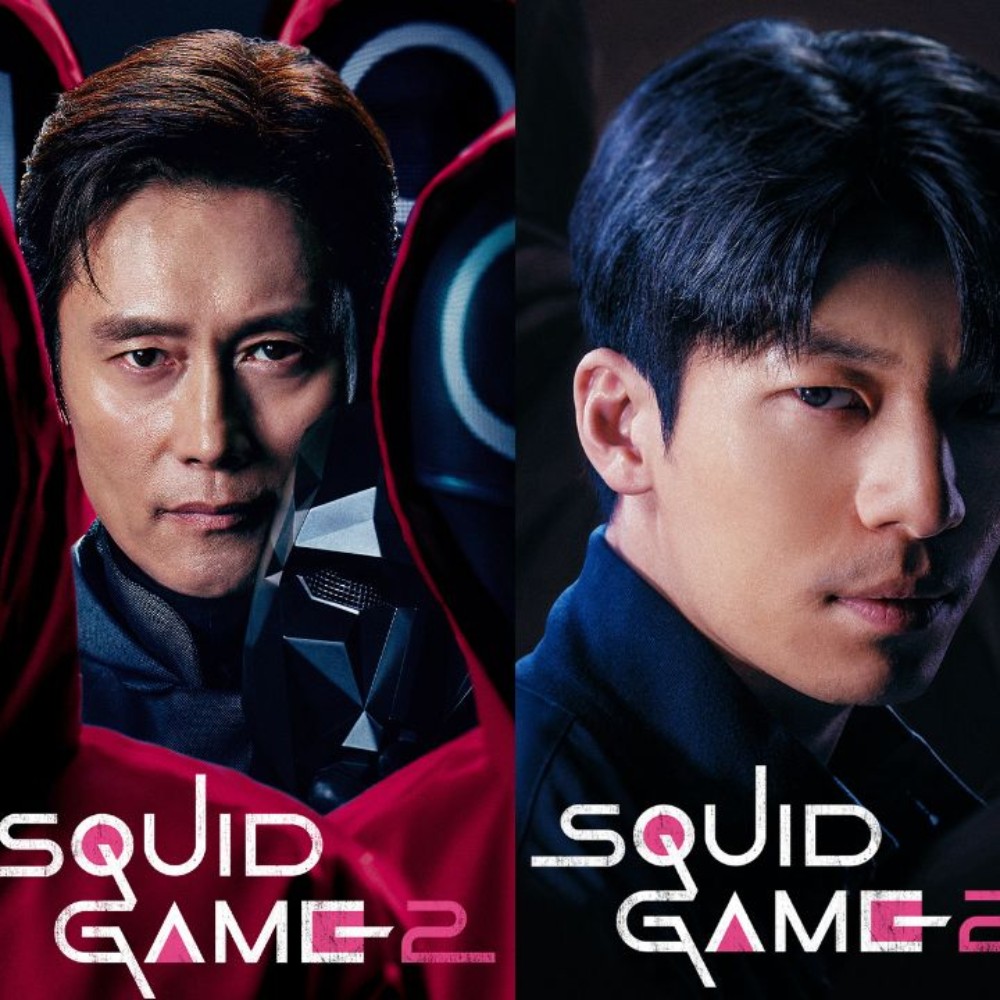 Squid Game 2 posters: Are Lee Byung Hun and Wi Ha Joon tied by brotherhood or betrayal?... Squid Game 2 posters: Are Lee Byung Hun and Wi Ha Joon tied by brotherhood or betrayal?...