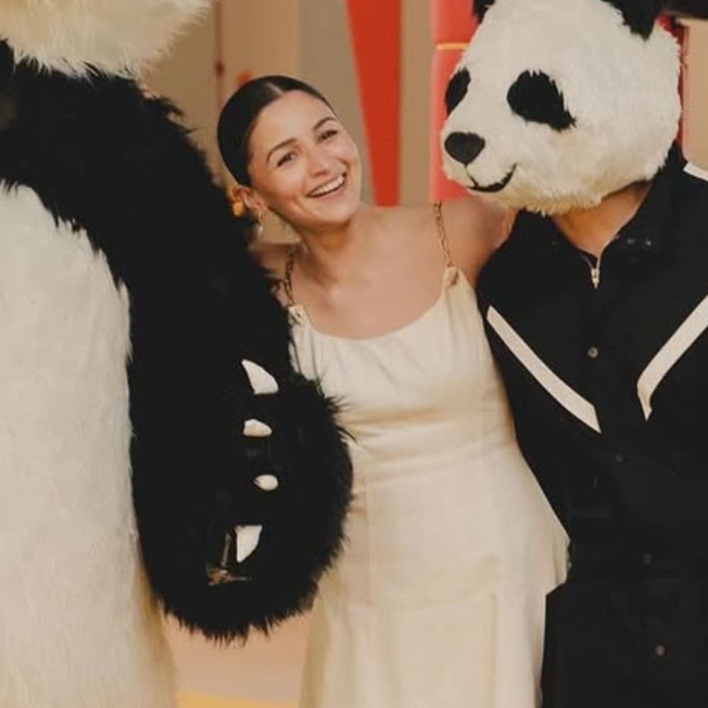 Alia Bhatt’s white midi dress is straight out of fairytale, giving us a glimpse of perf...