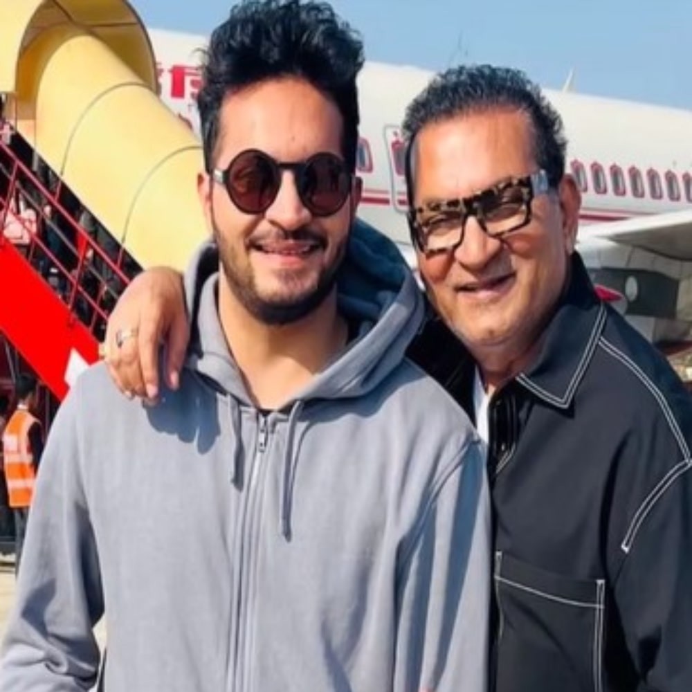 Abhijeet Bhattacharya's son expresses displeasure over Dua Lipa, Shah Rukh Khan's Levit... Abhijeet Bhattacharya's son expresses displeasure over Dua Lipa, Shah Rukh Khan's Levit...