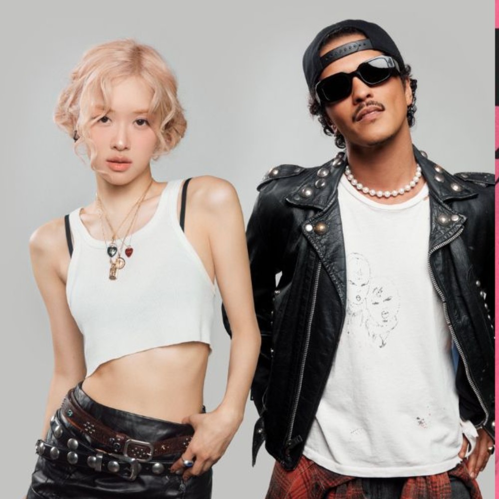 BLACKPINK's Rosé and Bruno Mars' APT sets record as fastest song of 2024 to surpass 500... BLACKPINK's Rosé and Bruno Mars' APT sets record as fastest song of 2024 to surpass 500...