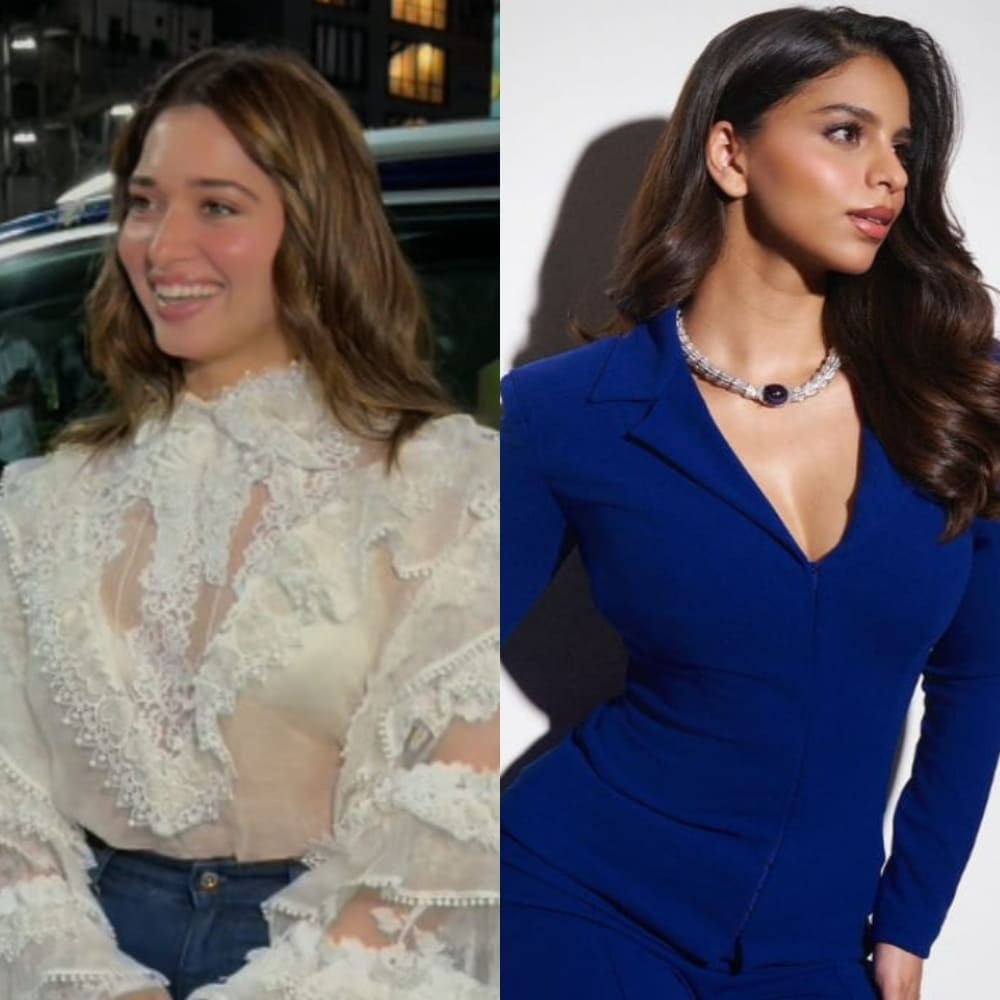 7 trendy winter birthday outfits from the closets of Tamannaah Bhatia, Suhana Khan for...  7 trendy winter birthday outfits from the closets of Tamannaah Bhatia, Suhana Khan for...