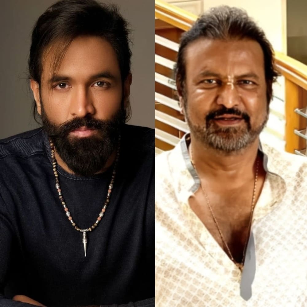 Vishnu Manchu finally ENDS THE SILENCE over ongoing family feud between Manchu Manoj an... Vishnu Manchu finally ENDS THE SILENCE over ongoing family feud between Manchu Manoj an...