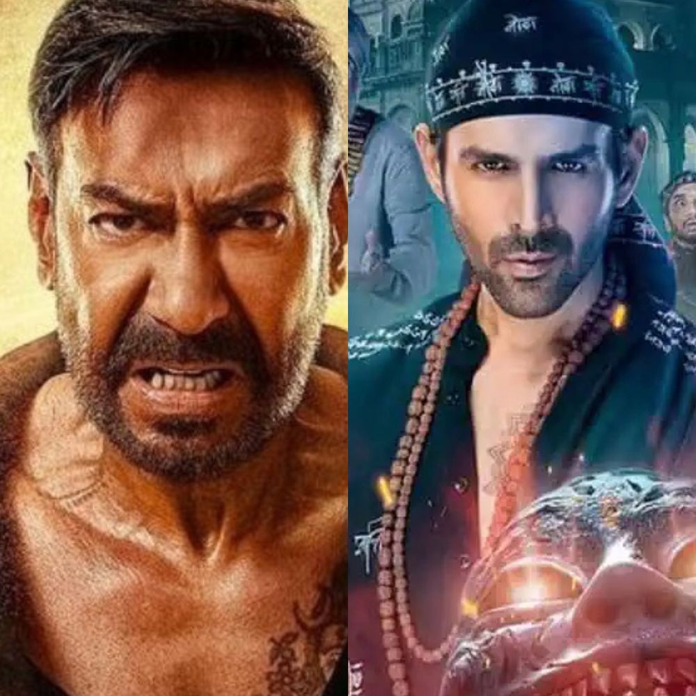 Singham Again vs Bhool Bhulaiyaa 3 Week Wise Box Office Comparison: Ajay Devgn starrer ... Singham Again vs Bhool Bhulaiyaa 3 Week Wise Box Office Comparison: Ajay Devgn starrer ...
