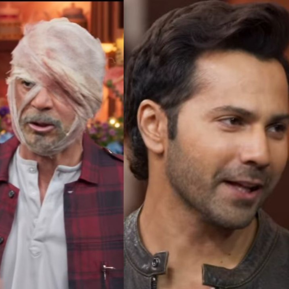 The Great Indian Kapil Show: Sunil Grover imitates Shah Rukh Khan; Varun Dhawan pokes f... The Great Indian Kapil Show: Sunil Grover imitates Shah Rukh Khan; Varun Dhawan pokes f...