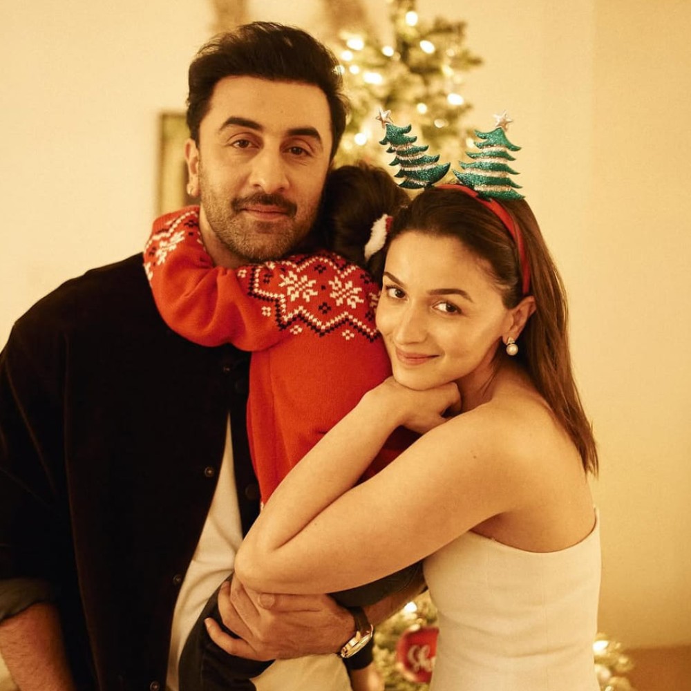 Alia Bhatt gives everyone Christmas treat with her playful look in Rs 1 lakh midi dress...