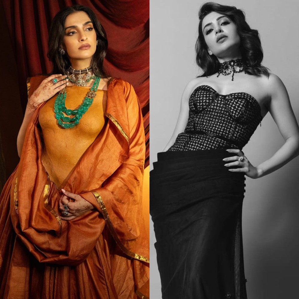 7 Viral Fashion Moments of 2024: Sonam Kapoor’s clay blouse to Samantha's repurposed we... 7 Viral Fashion Moments of 2024: Sonam Kapoor’s clay blouse to Samantha's repurposed we...