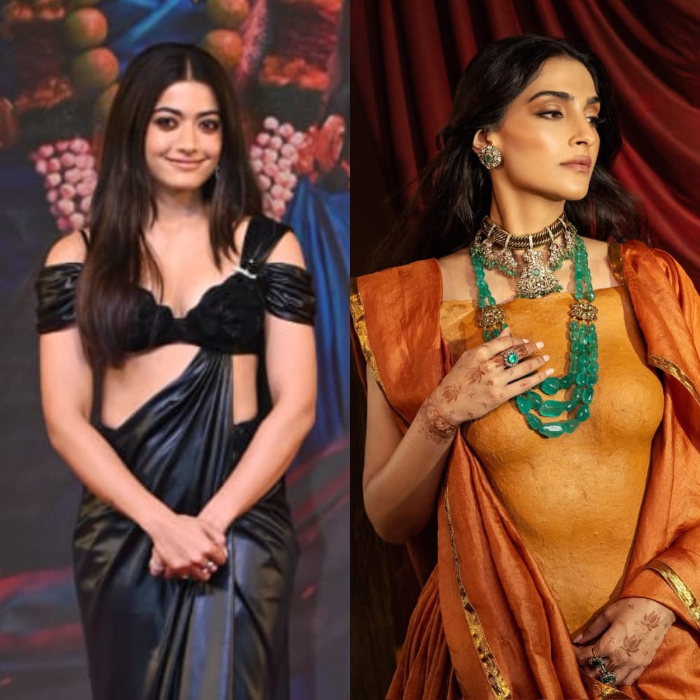 7 Unique blouse designs witnessed in 2024: Rashmika Mandanna’s 3D rose effect to Sonam...  7 Unique blouse designs witnessed in 2024: Rashmika Mandanna’s 3D rose effect to Sonam...
