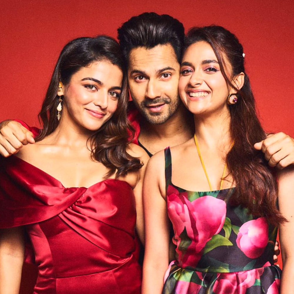 Keerthy Suresh proves florals are not just for summers but also winters as she stuns ev...