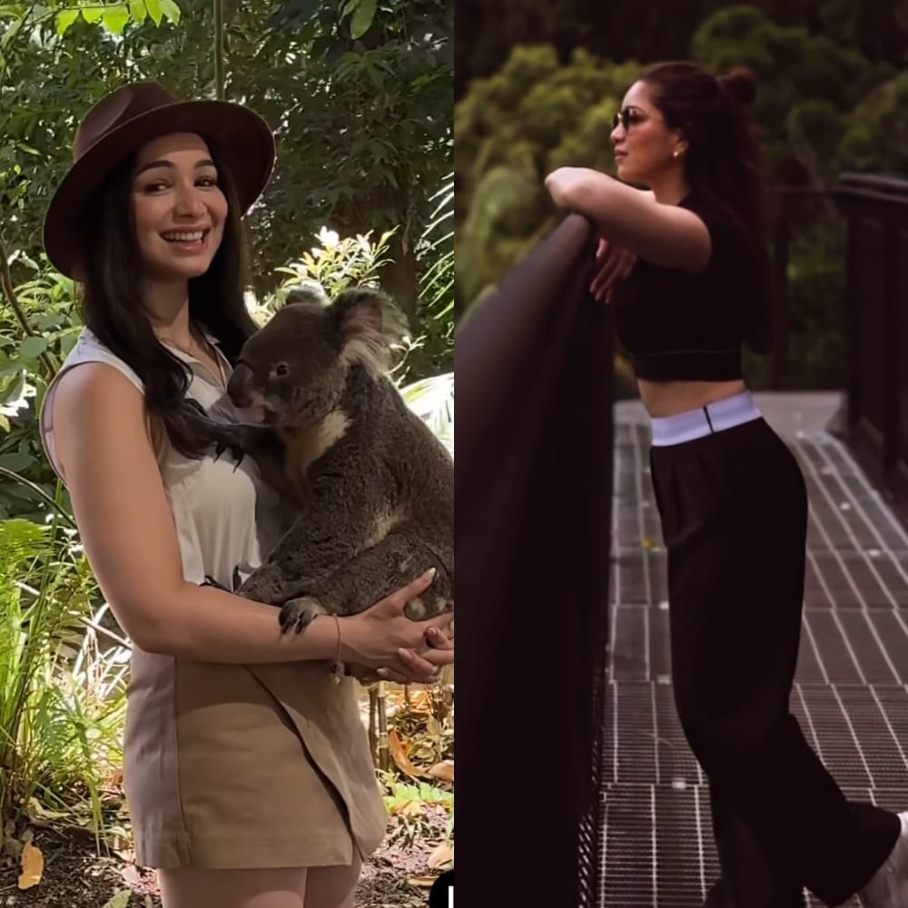Sara Tendulkar’s Australian holiday is a whole mood board of fun and fab fashion ft crop tops to mini skirts  Sara Tendulkar’s Australian holiday is a whole mood board of fun and fab fashion ft crop tops to mini skirts