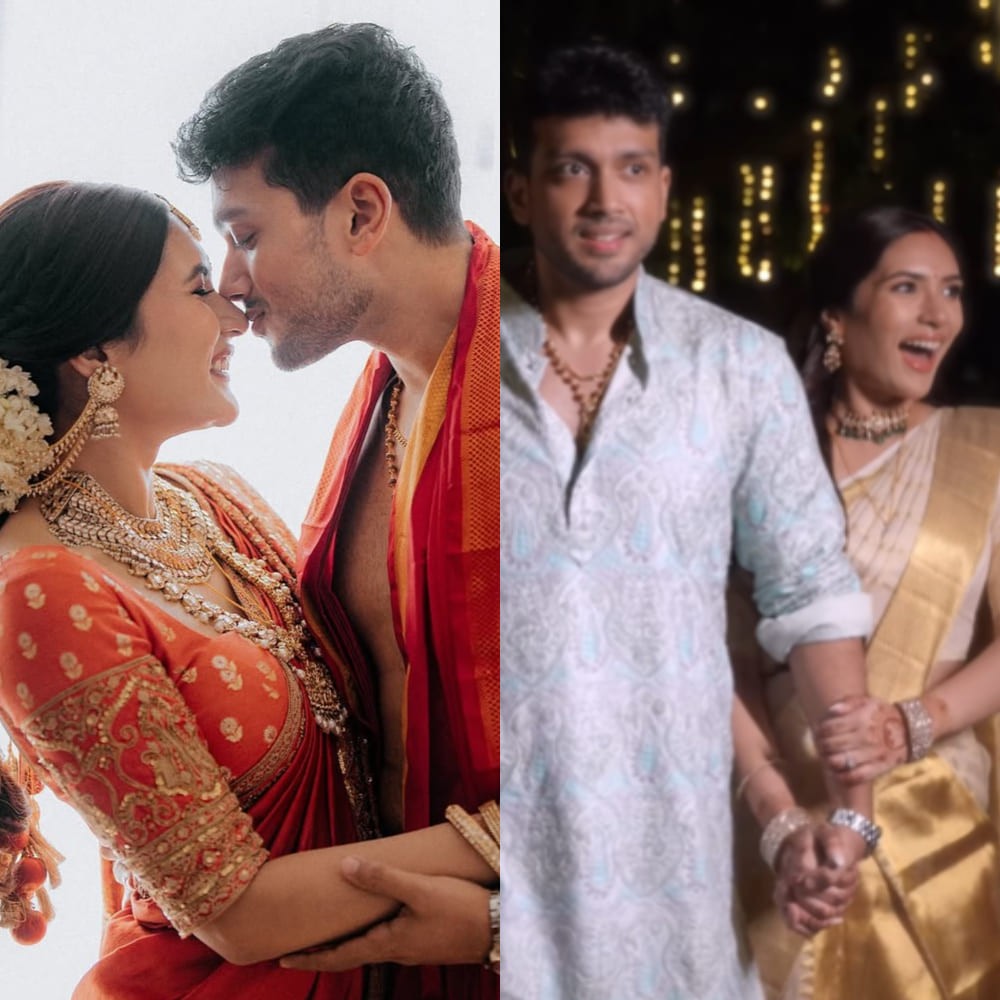 WATCH: Here's how Kalidas Jayaram's wife and new bride Tarini Kalingarayar was welcomed... WATCH: Here's how Kalidas Jayaram's wife and new bride Tarini Kalingarayar was welcomed...