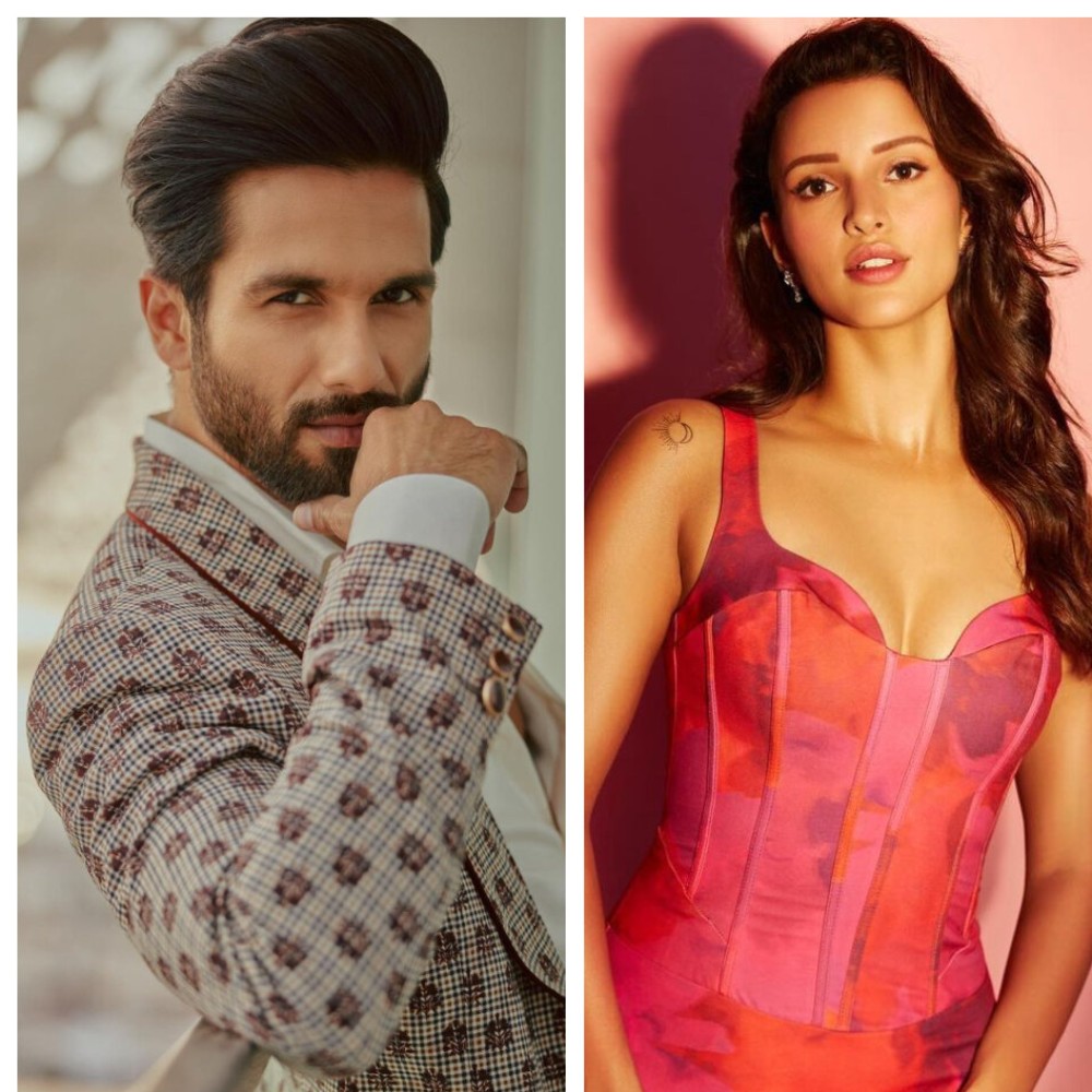 EXCLUSIVE: Shahid Kapoor and Triptii Dimri to start Sajid Nadiadwala and Vishal Bhardwa... EXCLUSIVE: Shahid Kapoor and Triptii Dimri to start Sajid Nadiadwala and Vishal Bhardwa...