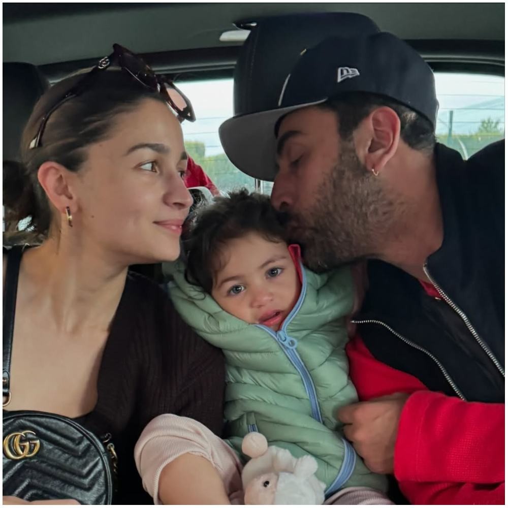 Alia Bhatt, Ranbir Kapoor and Raha’s customized Christmas tree is ready and it’s alread... Alia Bhatt, Ranbir Kapoor and Raha’s customized Christmas tree is ready and it’s alread...