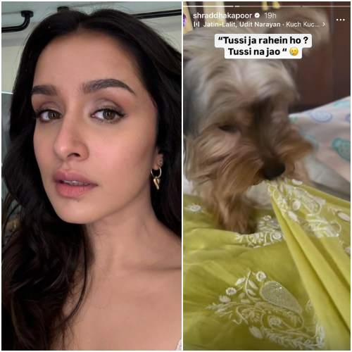 Picture courtesy: Shraddha Kapoor/Instagram