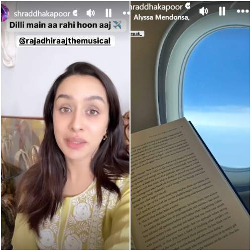 Picture courtesy: Shraddha Kapoor/Instagram