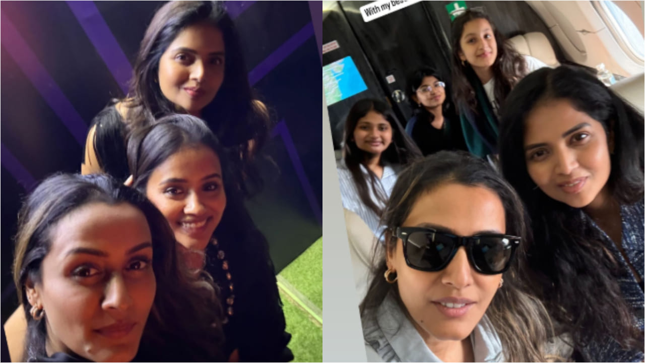Sitara and Namrata at Dua Lipa concert