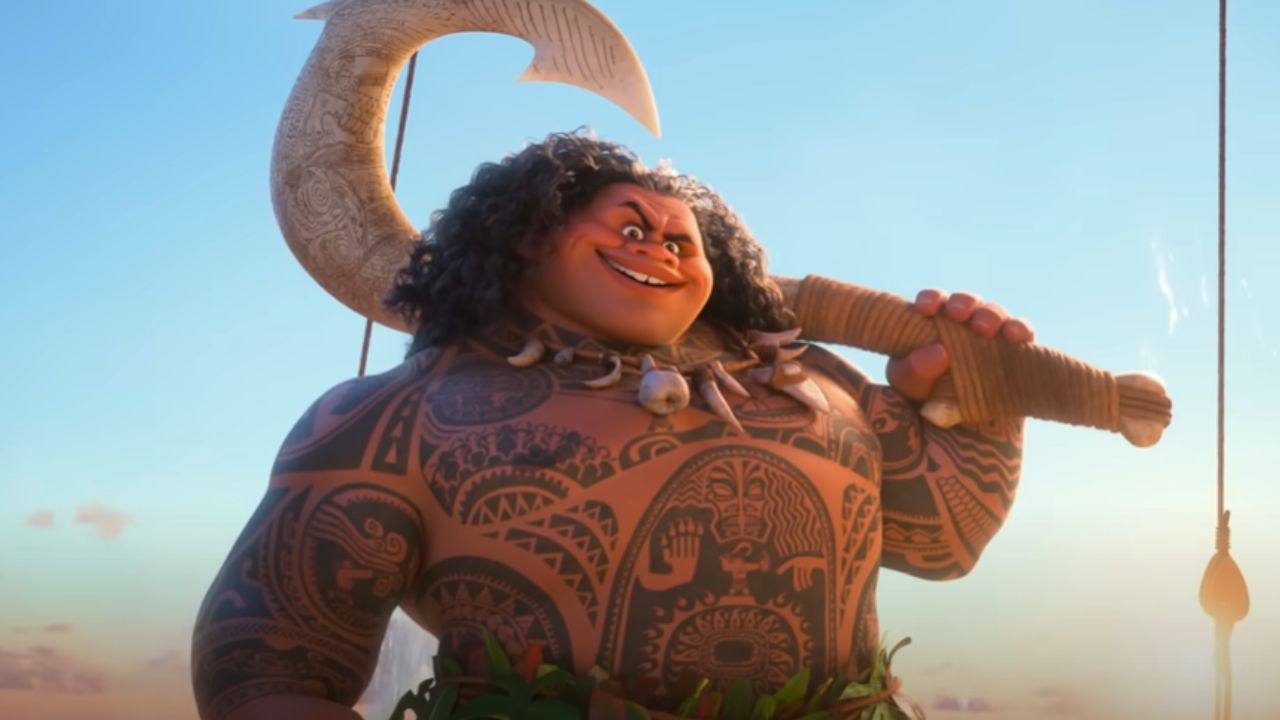Moana 2 (via YouTube/Walt Disney Animation)