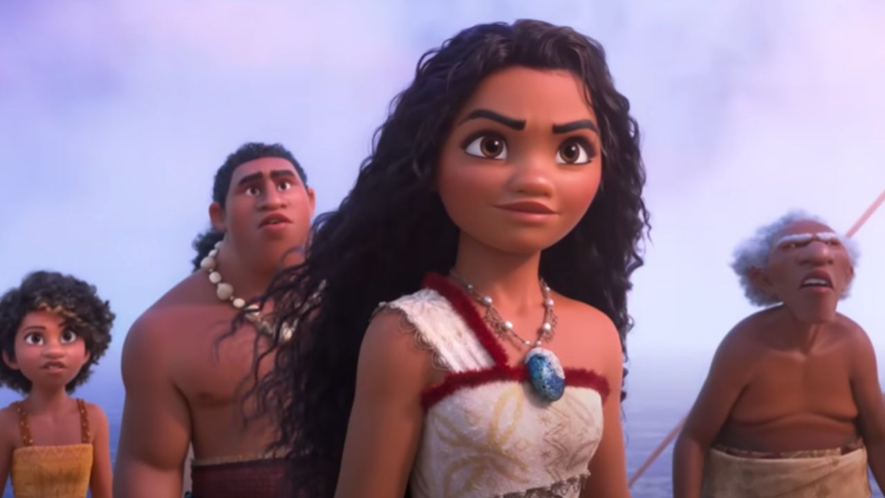 Moana 2 (via YouTube/Walt Disney Animation)