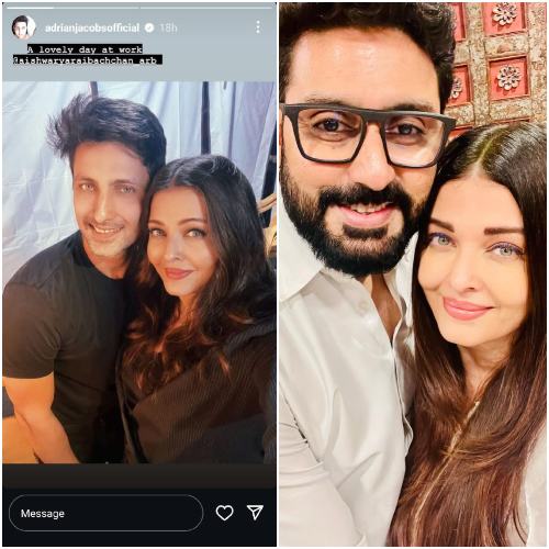 Pic Courtesy: Adrian Jacobs Instagram