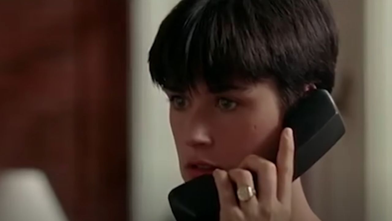 Demi Moore in Ghost (via YouTube)