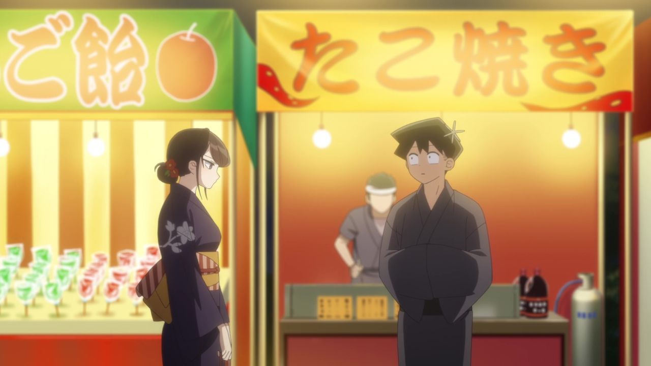 Komi Can't Communicate [Tomohito Oda, OLM, Netflix]