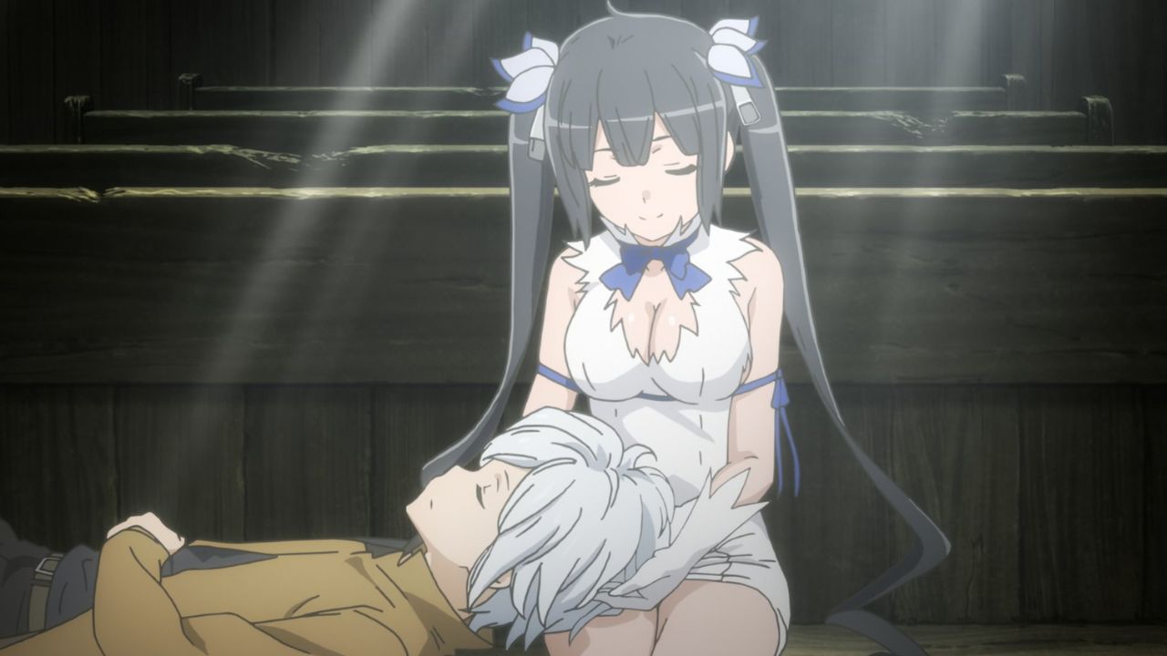 Is It Wrong to Try to Pick Up Girls in a Dungeon? [Fujino Omori, J.C. Staff, Crunchyroll, Muse Communication, HIDIVE]