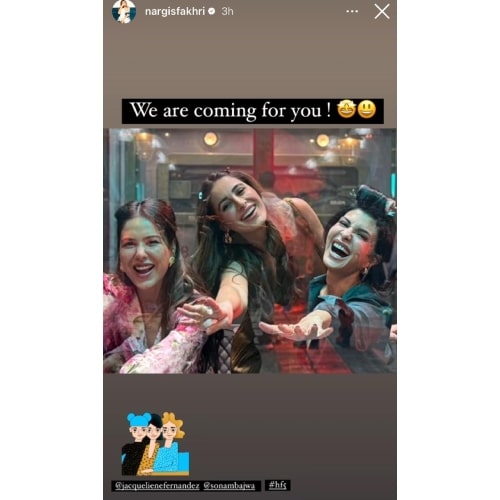 PC: Nargis Fakhri/Instagram