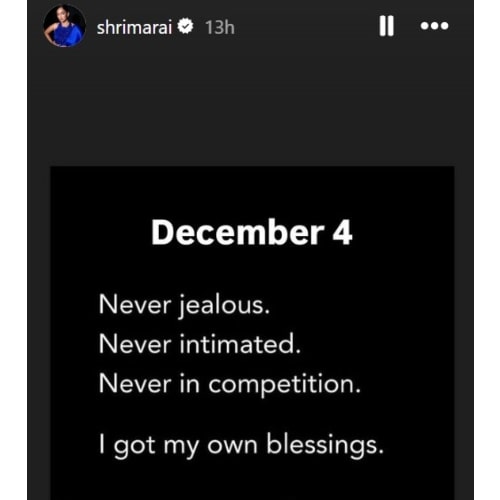 PC: Shrima Rai/Instagram