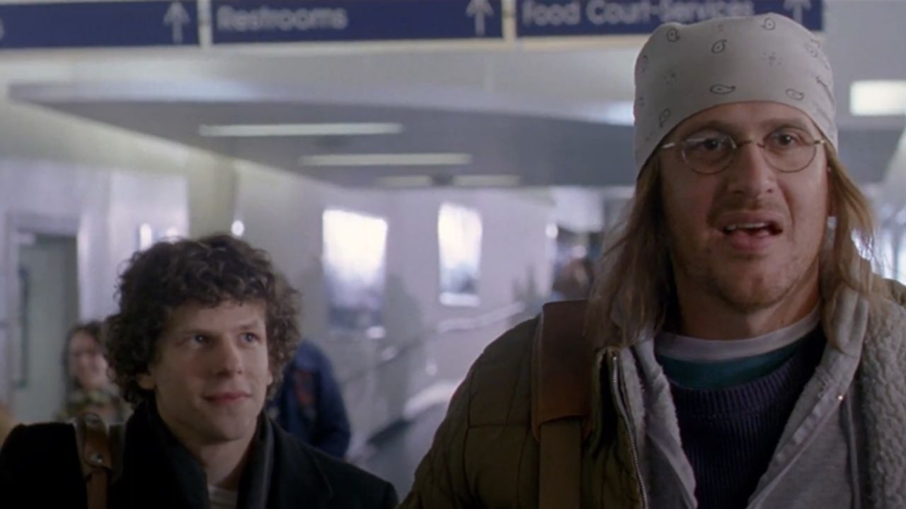 Jesse Eisenberg in The End of the Tour (via YouTube)