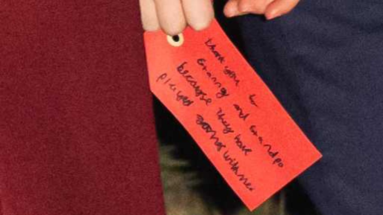 Prince Louis thanks Grandparents at Kate Middleton's Christmas Carol