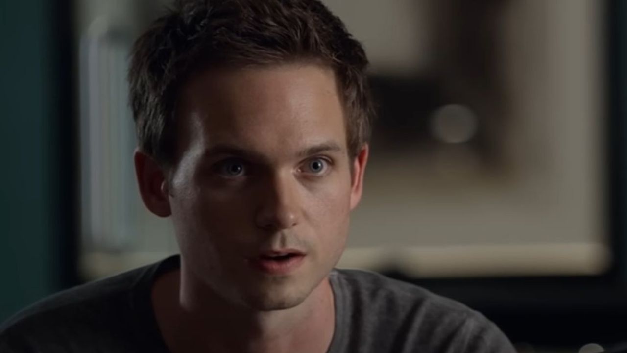 Patrick J. Adams in Suits (via YouTube)
